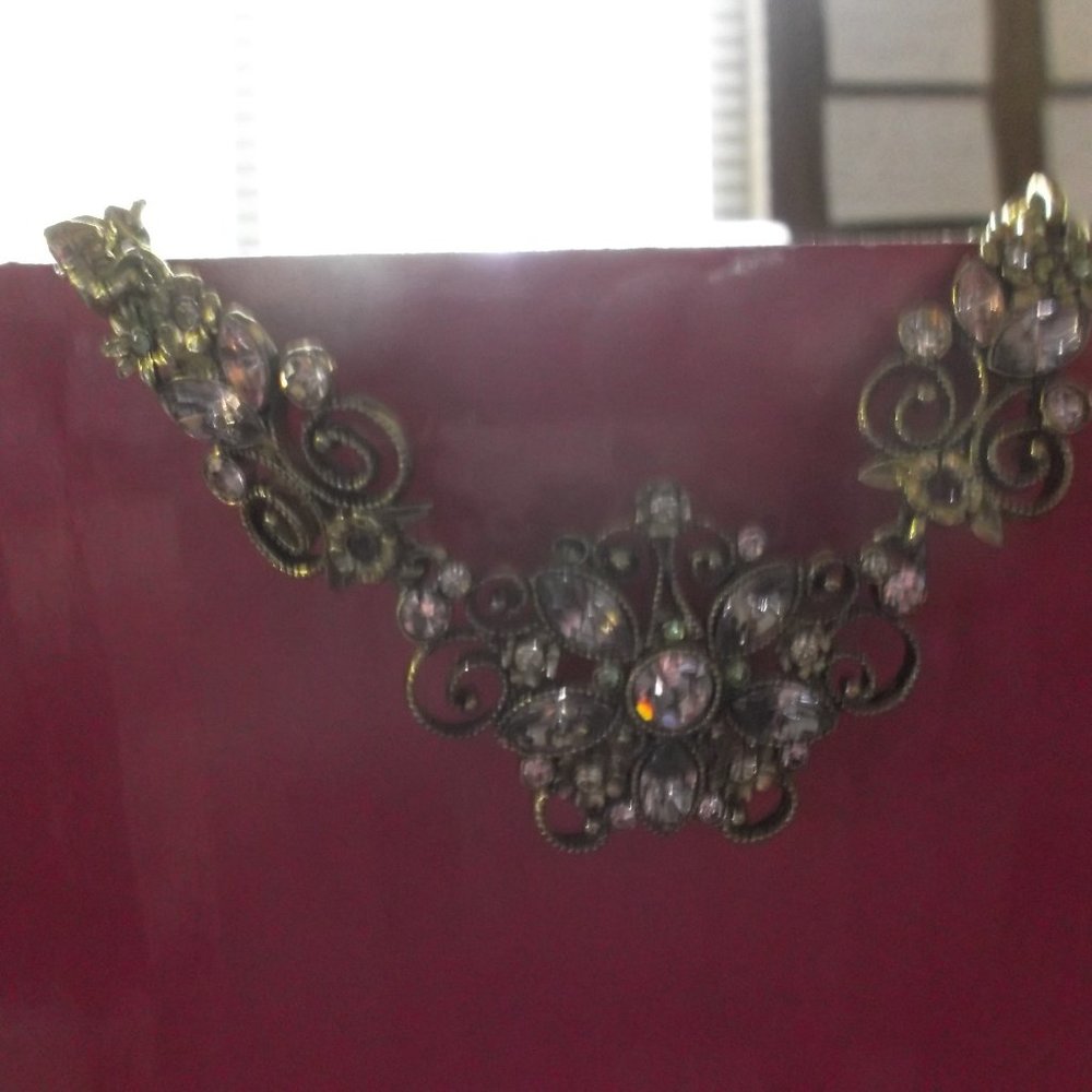 Antique Pink Necklace
